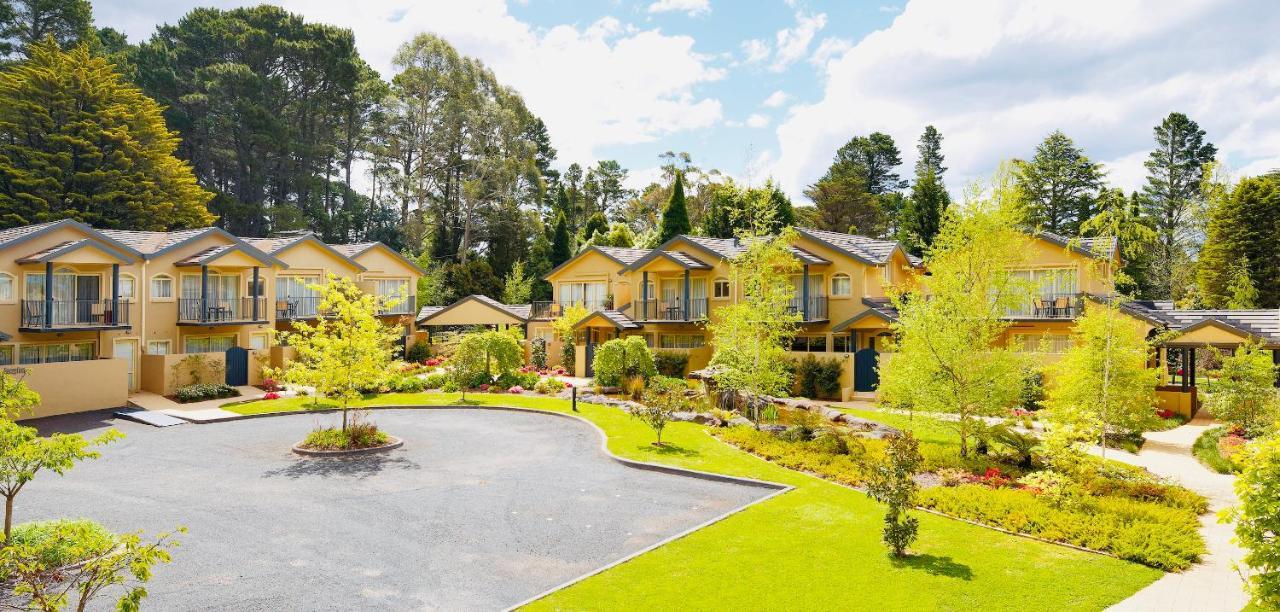 Falls Mountain Retreat Blue Mountains Wentworth Falls Exteriör bild