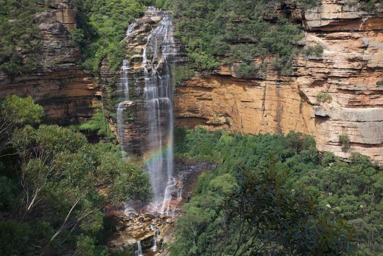 Falls Mountain Retreat Blue Mountains Wentworth Falls Exteriör bild