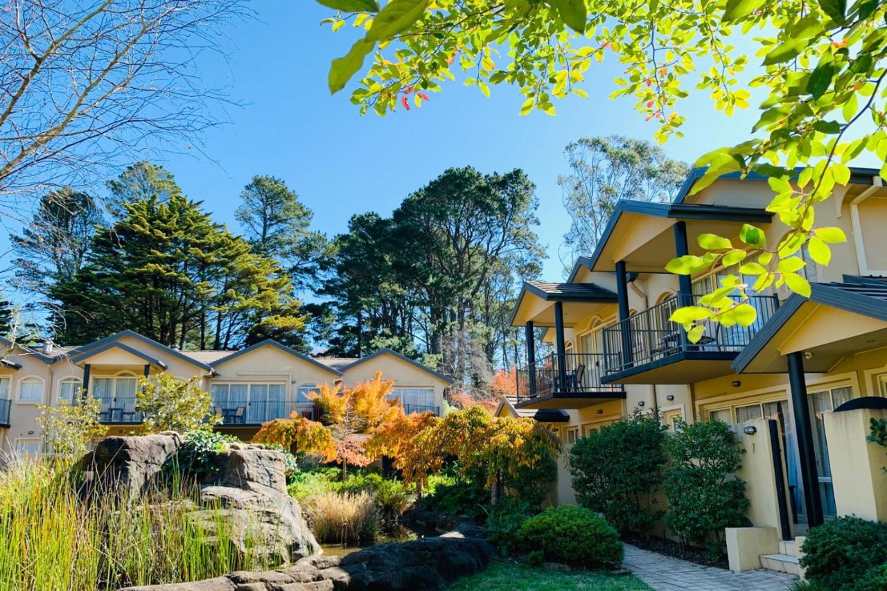 Falls Mountain Retreat Blue Mountains Wentworth Falls Exteriör bild