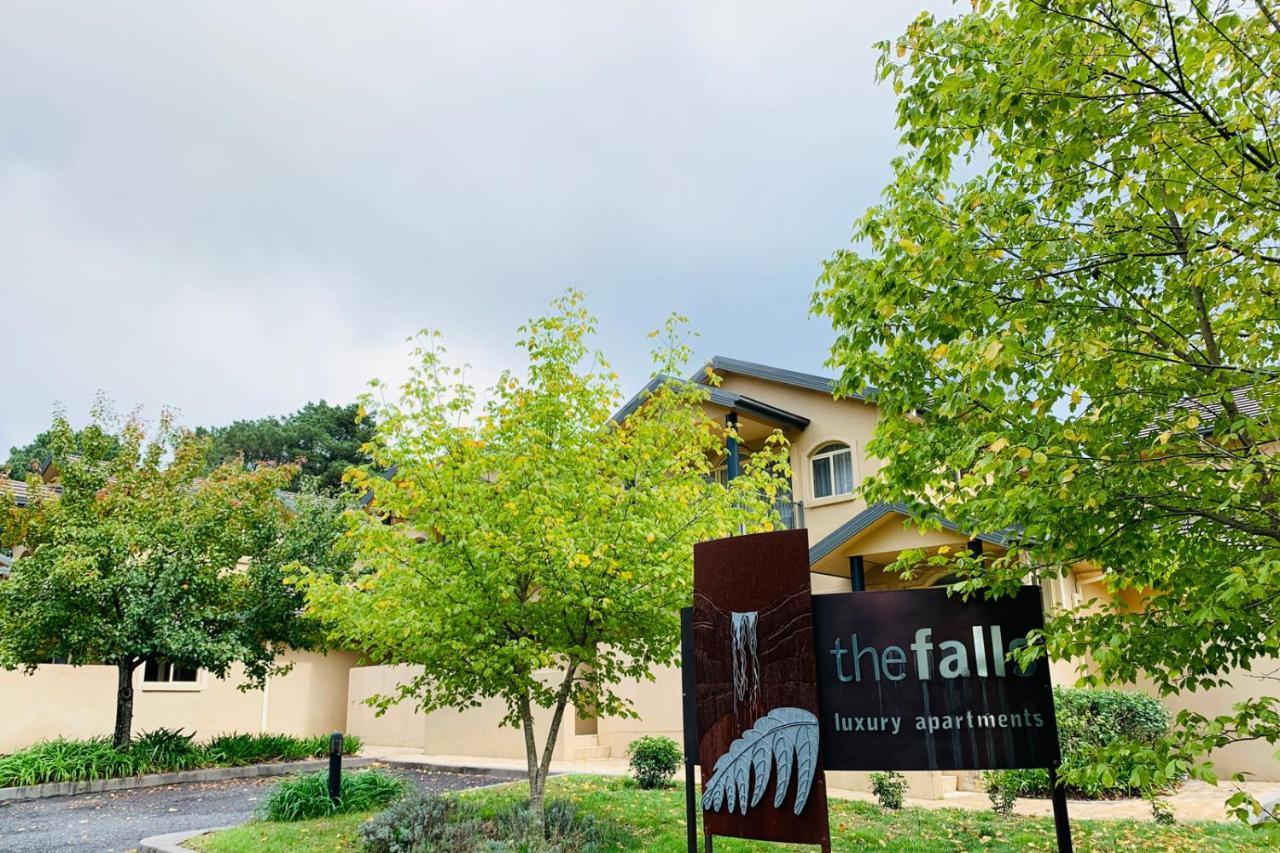 Falls Mountain Retreat Blue Mountains Wentworth Falls Exteriör bild